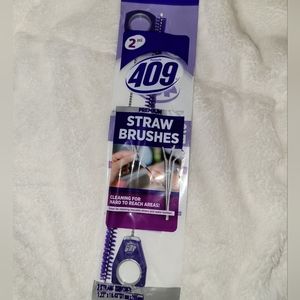3/$20 409 Wire Straw Brushes New